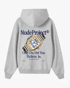 Sudadera Time Gris