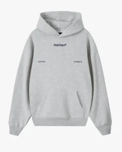 Sudadera Time Gris