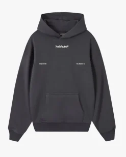 Sudadera Time Gris Oscur0