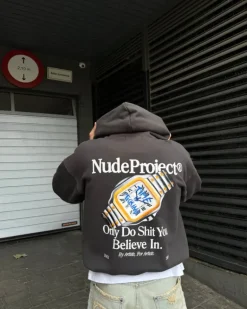 Sudadera Time Gris Oscur0