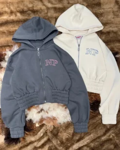 Sudadera Typa Day Gris Oscuro