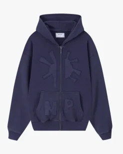 Sun Zipper Navy