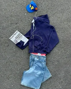 Sun Zipper Navy