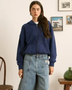 Sun Zipper Navy