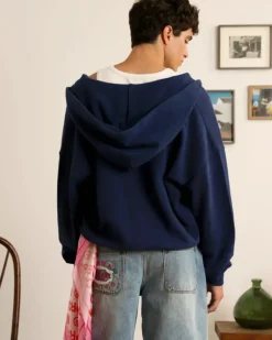 Sun Zipper Navy