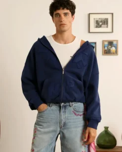 Sun Zipper Navy
