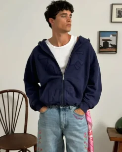 Sun Zipper Navy