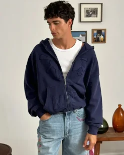 Sun Zipper Navy