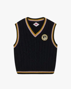Sunday Knit Vest Blue