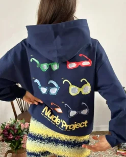 Sunglasses Hood Navy