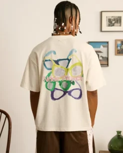 Sunglasses Tee Marshmallow