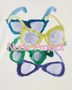 Sunglasses Tee Marshmallow