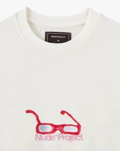 Sunglasses Tee Marshmallow