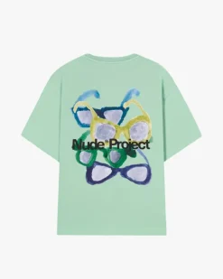 Sunglasses Tee Pale Green