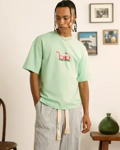 Sunglasses Tee Pale Green