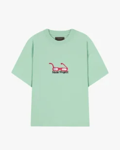 Sunglasses Tee Pale Green