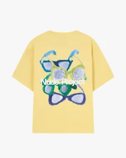 Sunglasses Tee Pale Yellow