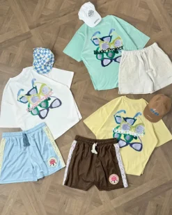 Sunglasses Tee Pale Yellow