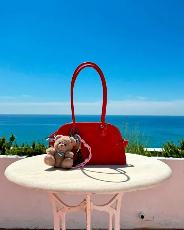 Susy Leather Bag