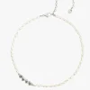 Sweet Pearl Necklace Silver