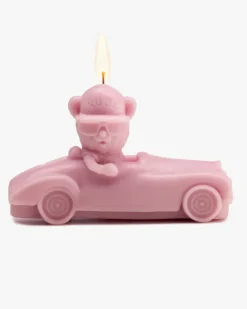 Teddy Candle