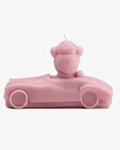 Teddy Candle