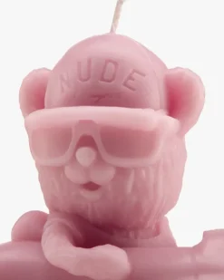 Teddy Candle