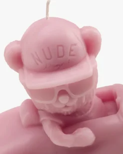 Teddy Candle