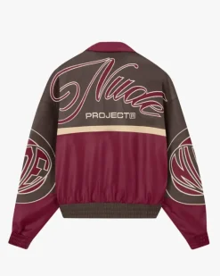 "The" Leather Jacket Roja