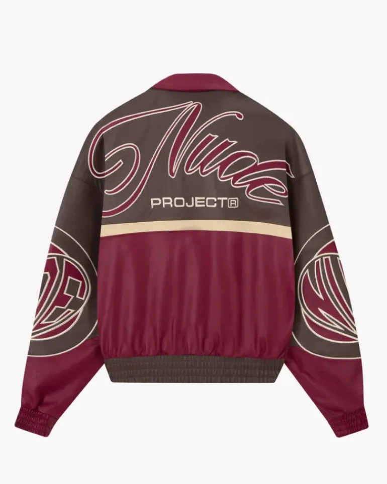 "The" Leather Jacket Roja