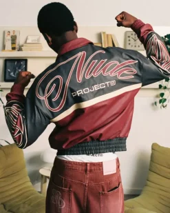 "The" Leather Jacket Roja
