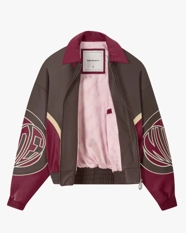 "The" Leather Jacket Roja