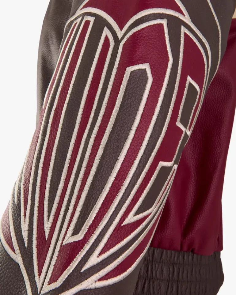 "The" Leather Jacket Roja