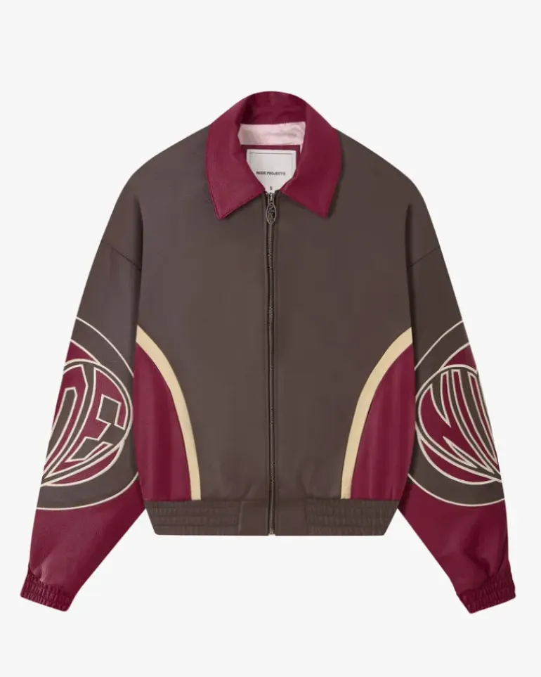 "The" Leather Jacket Roja