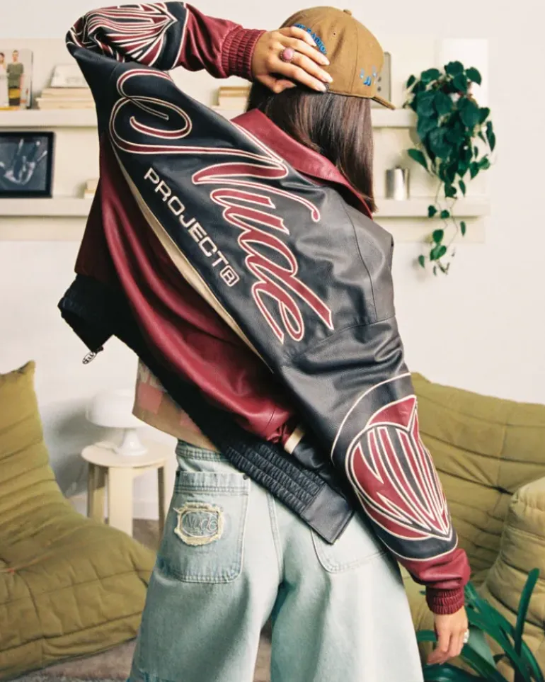 "The" Leather Jacket Roja