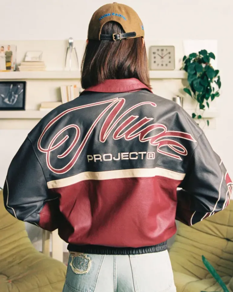 "The" Leather Jacket Roja