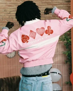"The" Leather Jacket Rosa