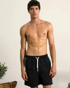 "The" Swimshorts Black