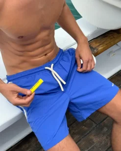 "The" Swimshorts Blue