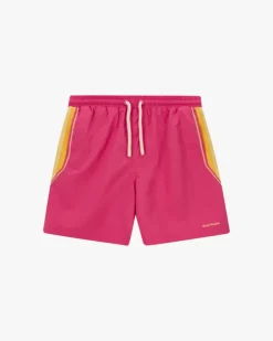 "The" Swimshorts Coral