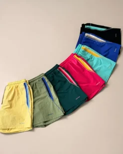 "The" Swimshorts Coral