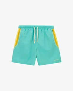 "The" Swimshorts Cyan