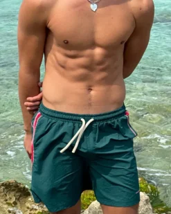 "The" Swimshorts Green