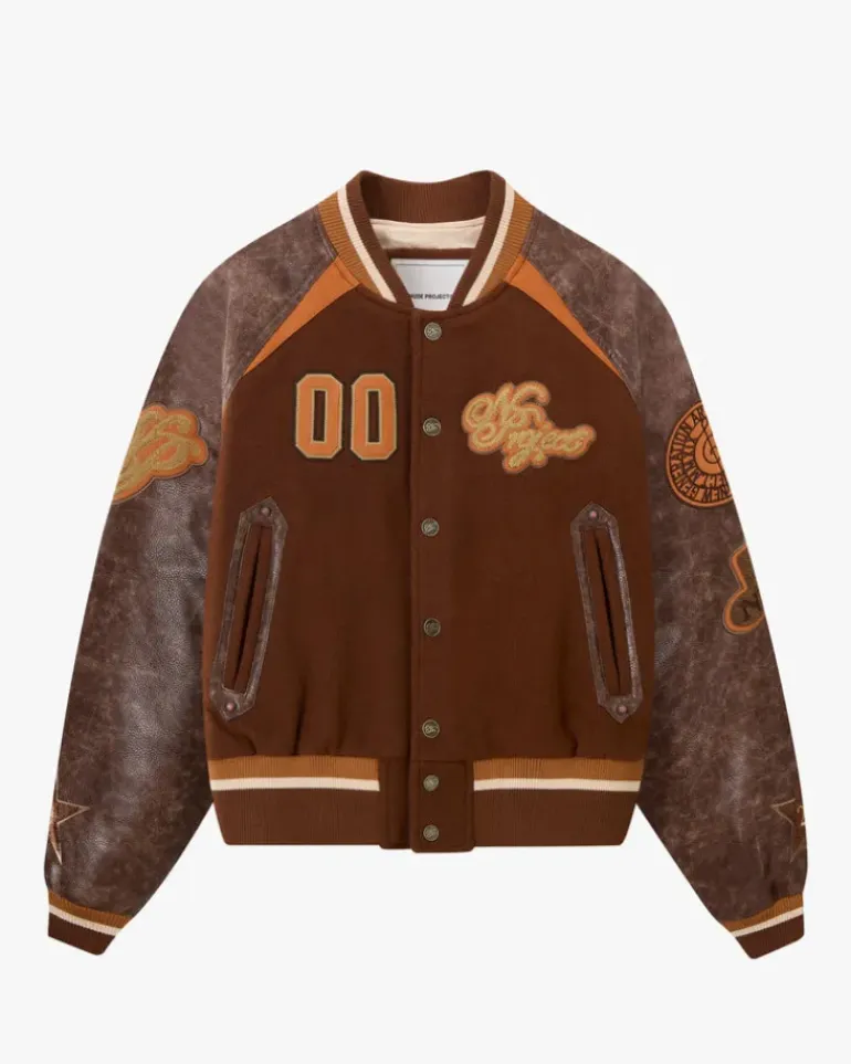 "The" Varsity Bomber Jacket