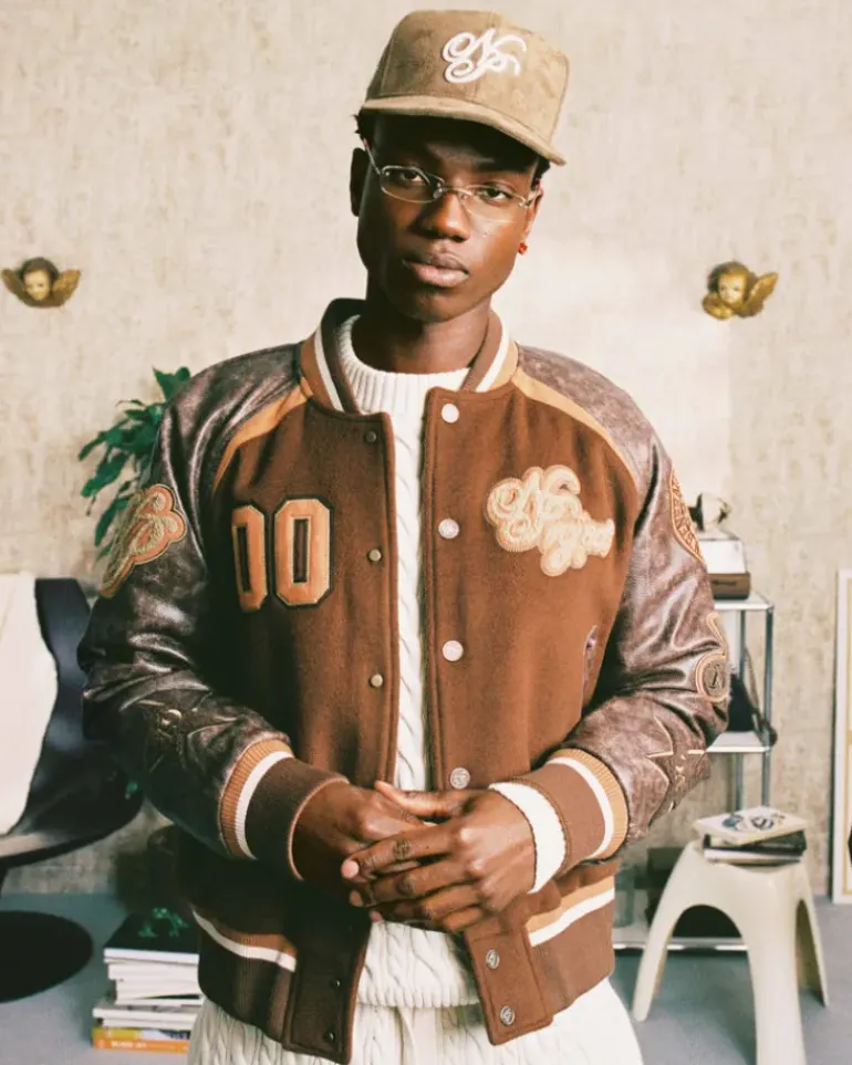 "The" Varsity Bomber Jacket