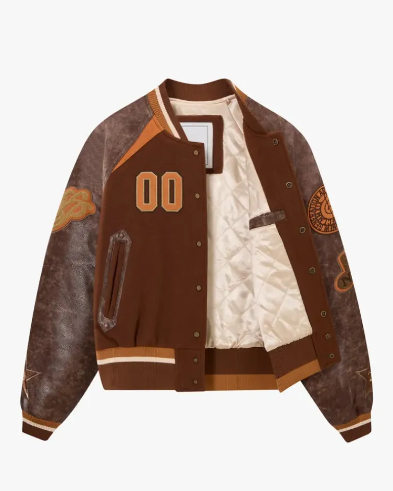 "The" Varsity Bomber Jacket