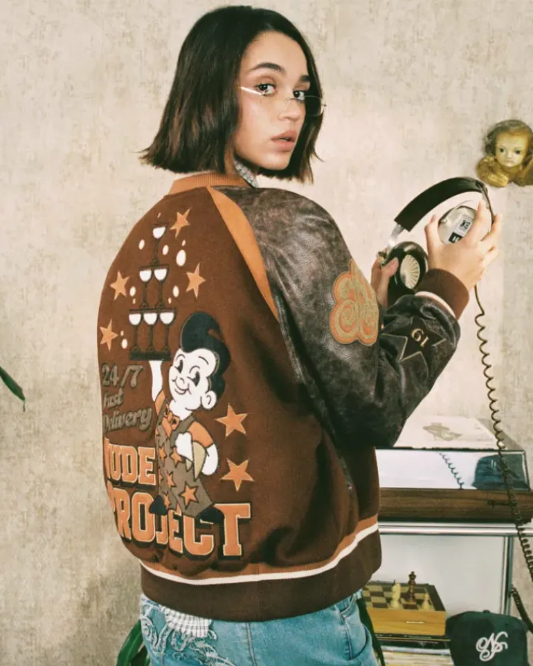 "The" Varsity Bomber Jacket