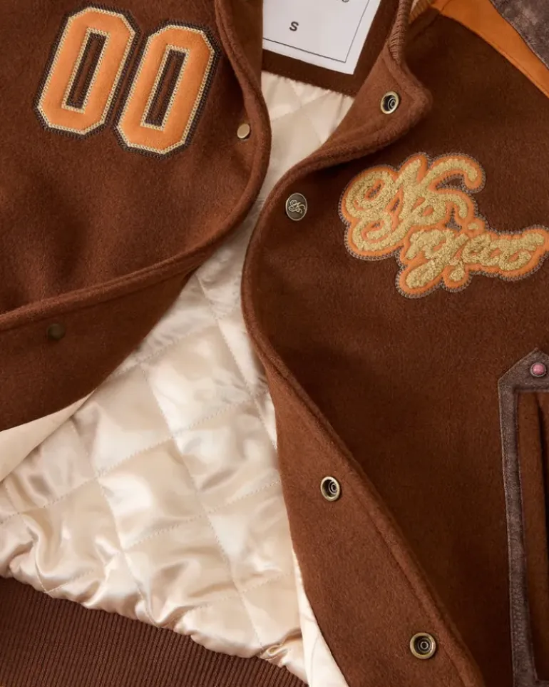 "The" Varsity Bomber Jacket