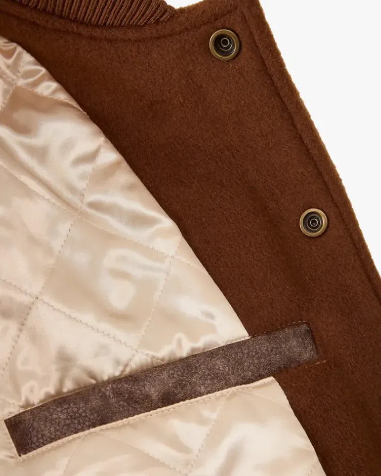 "The" Varsity Bomber Jacket