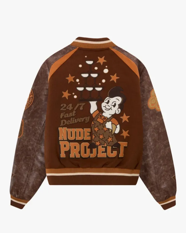 "The" Varsity Bomber Jacket